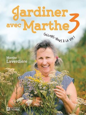 cover image of Jardiner avec Marthe 3